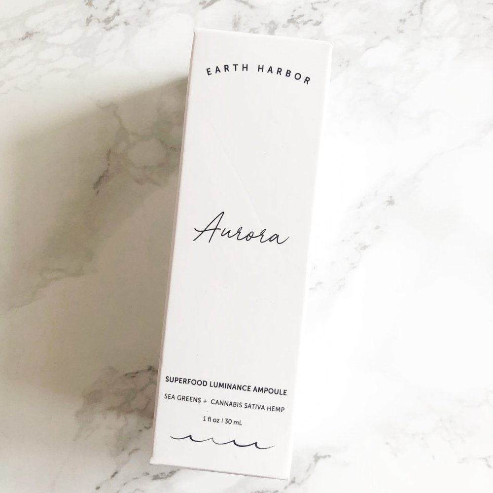 NIB Aurora Luminance Ampoule Serum - Earth Harbor - Picture 4 of 5